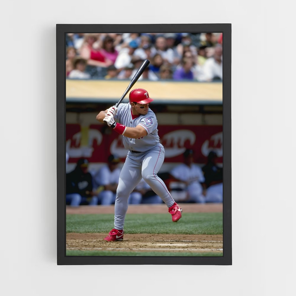 Poster Ivan homerun – affiche Baseball (vue 2)